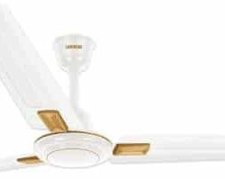Luminous Rapid Deco 1200mm Ceiling Fan - White