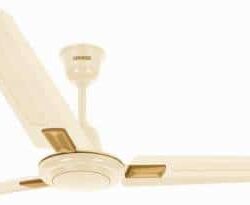 Luminous Rapid Deco 1200mm ceiling fan - Ivory