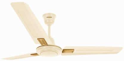 Luminous Rapid Deco 1200mm ceiling fan - Ivory