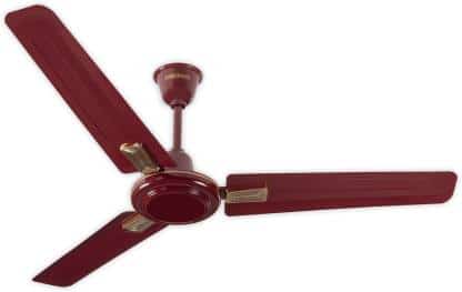 Luminous Rapid Deco 1200mm ceiling fan - Brown