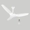 Crompton Silent Pro Enso 1200 Mm Activ BLDC Ceiling Fan With Remote Silk White