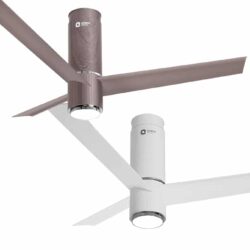 Orient Electric Aeroslim 1200mm Smart Premium Ceiling Fan with IOT, Remote & Underlight (Champagne Brown)