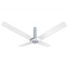 Luminous New York Madison Alice White 1200mm Fan 4 Blade