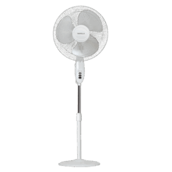 Havells Swing 400mm Pedestal Fan White