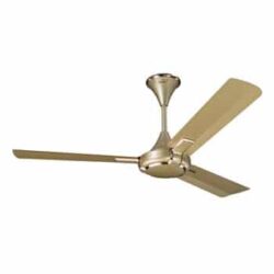V Guard Glado Prime 1200mm Ceiling Fan - Imperial-Gold-Rose