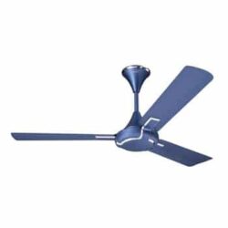 V Guard Glado Prime 1200mm Ceiling Fan - Indigo-Blue-Silver