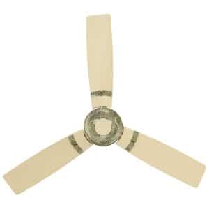 Luminous Jaipur Tamra 1200MM Designer Ceiling Fan (Kanak Gold)