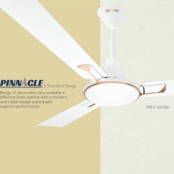Luminous Pinnacle Standard 1200mm Mint White