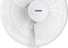 Luminous Speed PRO 400mm Table Fan White