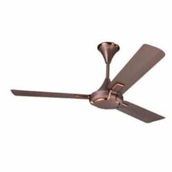 V Guard Glado Prime 1200mm Ceiling Fan – M-Elegance-Brown