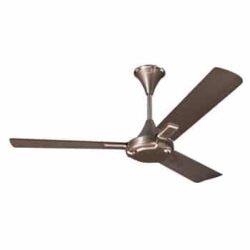 V Guard Glado Prime 1200mm Ceiling Fan - Pearl-Brown-Rose