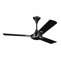 V Guard Glado Prime 1200mm Ceiling Fan - Starry-Black