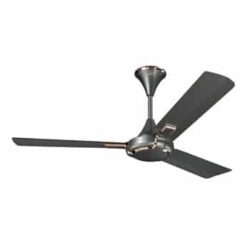 V Guard Glado Prime 1200mm Ceiling Fan - Titanium-Rose