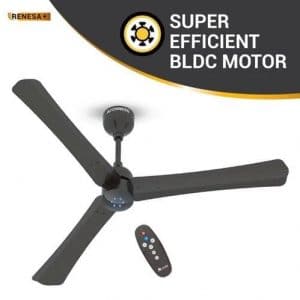 Atomberg Renesa Plus 1200-Earth Brown Energy Efficient Dust Resistant Ceiling Fan