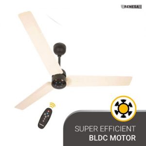 Atomberg Renesa Ceiling Fan Ivory & Black