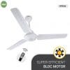 Atomberg Efficio 1200mm White Energy Efficient Ceiling Fan with BLDC Motor and Remote