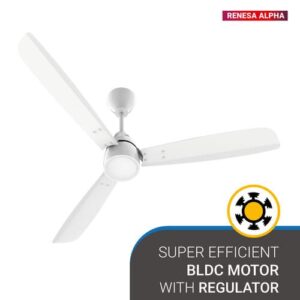 Atomberg Renesa Prime Regulator 1200mm White Ceiling Fan