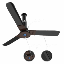 Atomberg Studio plus 1200mm Earth Brown Ceiling Fan