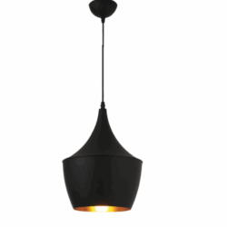 Luker Indoor Hanging Light LOBO- LHL214E BK