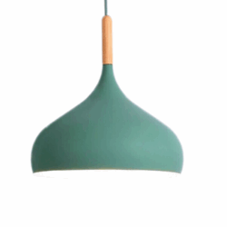 Luker Indoor Hanging Light BELLO GREEN-LHL216E GR
