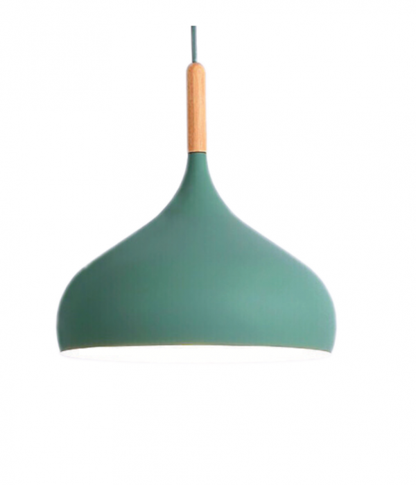 Luker Indoor Hanging Light BELLO GREEN-LHL216E GR