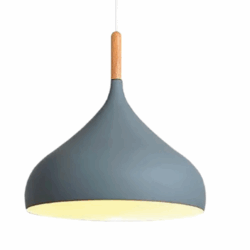 Luker Indoor Hanging Light BELLO GREY-LHL216E GY