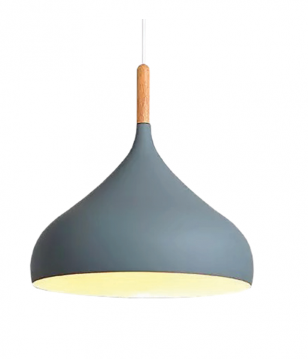Luker Indoor Hanging Light BELLO GREY-LHL216E GY