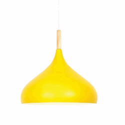 Luker Indoor Hanging Light BELLO YELLOW-LHL216E YL
