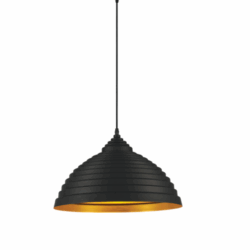 Luker Indoor Hanging Light LITO- LHL218E BK