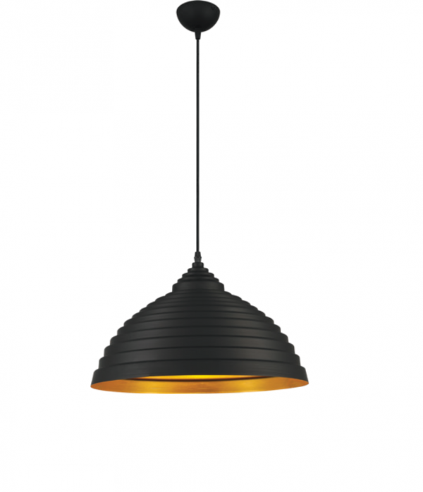 Luker Indoor Hanging Light LITO- LHL218E BK