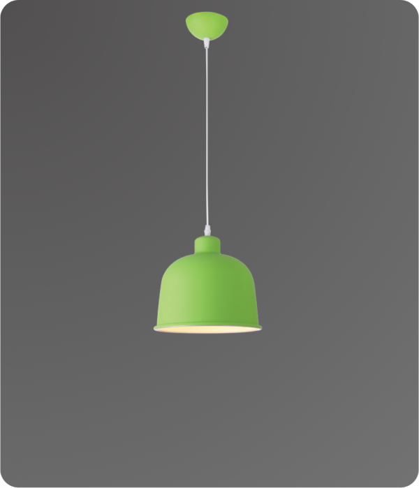 Luker Indoor Hanging Light LORO GR