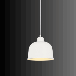 Luker Indoor Hanging Light LORO WH