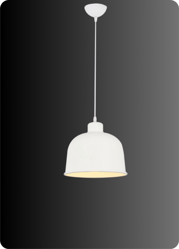 Luker Indoor Hanging Light LORO WH