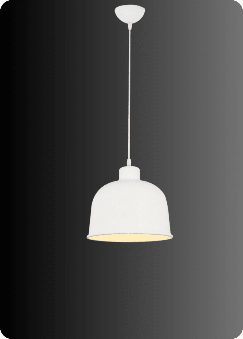 Luker Indoor Hanging Light LORO WH