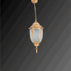 Luker Indoor Hanging Light BONITA ANTIQUE- LHL408E