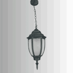 Luker Indoor Hanging Light BONITA BLACK -LHLA2E27 BK