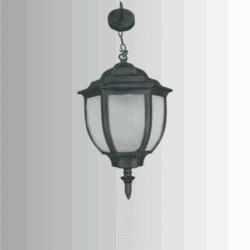 Luker Indoor Hanging Light EROS BLACK- LHLA7ME27 BK