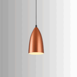 Luker Indoor Hanging Light GINO P1- LHL221E CU