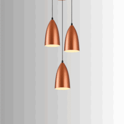 Luker Indoor Hanging Light GINO P3-LHL221E3 CU