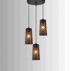 Luker Indoor Hanging Light LIGERO P3-LHL402E3