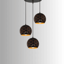 Luker Indoor Hanging Light OZO P3-LHL403E3