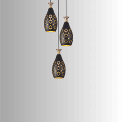 Luker Indoor Hanging Light KAYO P3