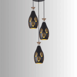 Luker Indoor Hanging Light MIYO P3