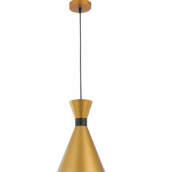 Luker Indoor Hanging Light LINDO GOLD-LHL212EGD