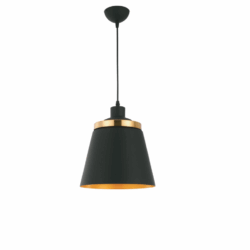 Luker Indoor Hanging Light OTTO BLACK -LHL213E BK