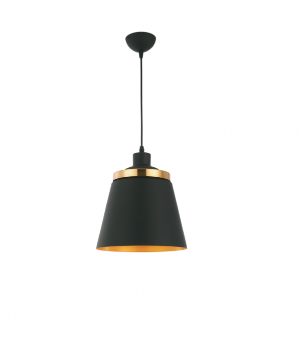 Luker Indoor Hanging Light OTTO BLACK -LHL213E BK