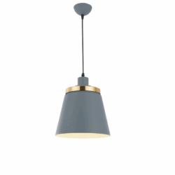 Luker Indoor Hanging Light OTTO GREY-LHL213E GY