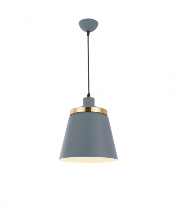 Luker Indoor Hanging Light OTTO GREY-LHL213E GY