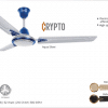 LUMINOUS CRYPTO 1200mm 1STAR CEILING FAN- Aqua Silver