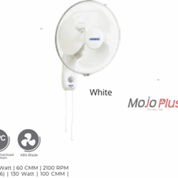 LUMINOUS MOJO PLUS 400mm Wall Fan